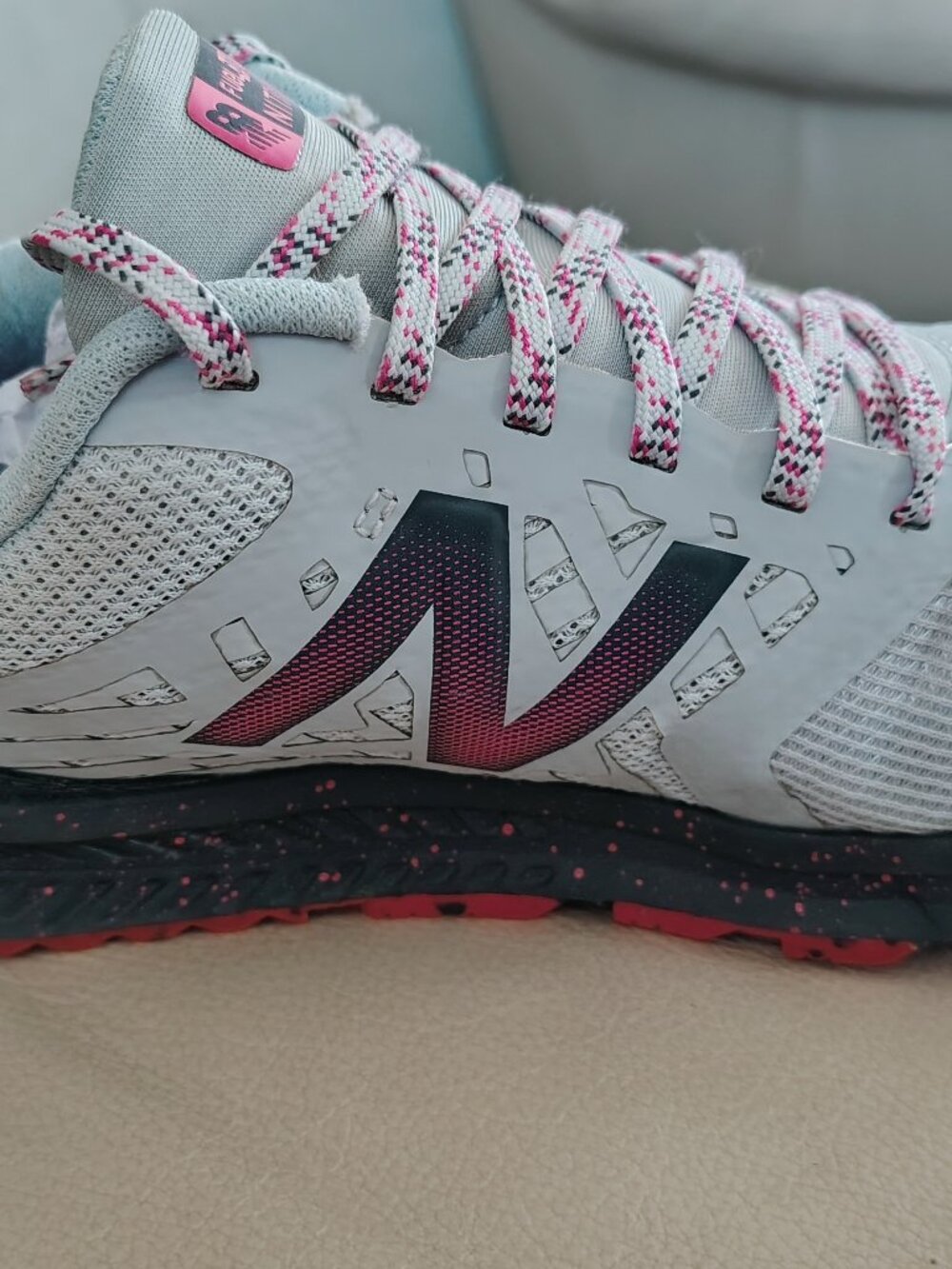Womens NEW BALANCE Nitrel FuelCore Running Shoe - Picture 2 of 9